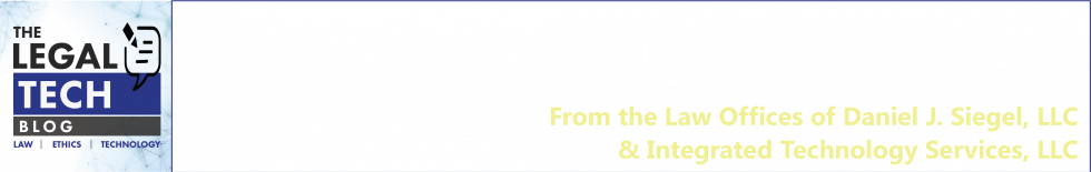The Legal Tech Blog